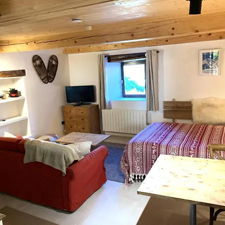 Ferme Saint-Aubin Apartment Sainte-Foy-Tarentaise Exterior photo