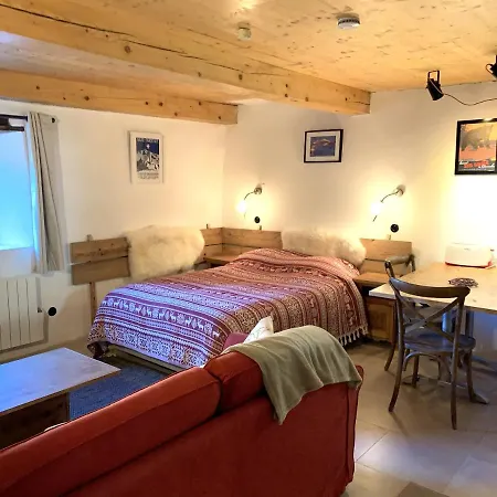 Ferme Saint-Aubin Apartment Sainte-Foy-Tarentaise Exterior photo
