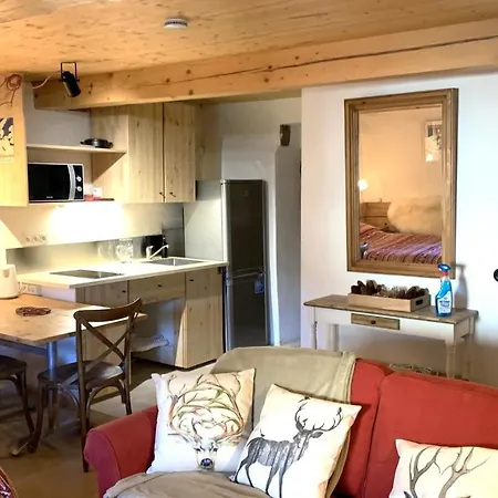 Ferme Saint-Aubin Apartment Sainte-Foy-Tarentaise Exterior photo