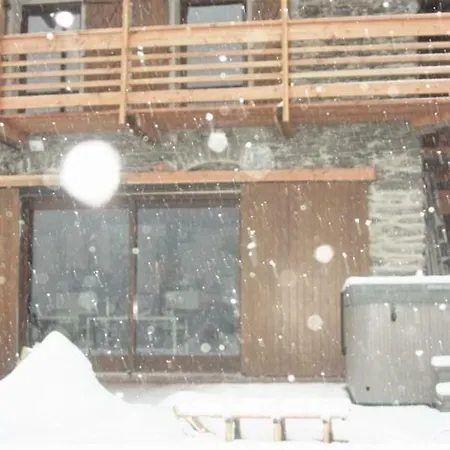 Ferme Saint-Aubin Apartment Sainte-Foy-Tarentaise Exterior photo