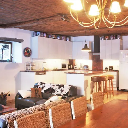 Ferme Saint-Aubin Apartment Sainte-Foy-Tarentaise Exterior photo