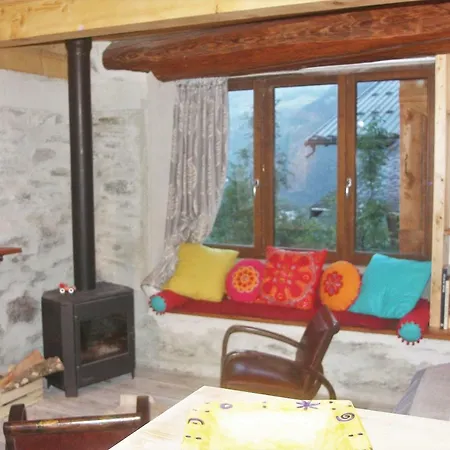 Ferme Saint-Aubin Apartment Sainte-Foy-Tarentaise Exterior photo