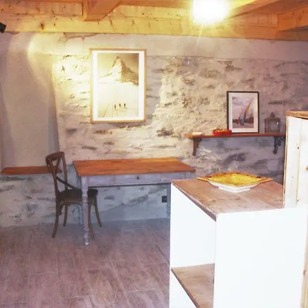 Ferme Saint-Aubin Apartment Sainte-Foy-Tarentaise Exterior photo
