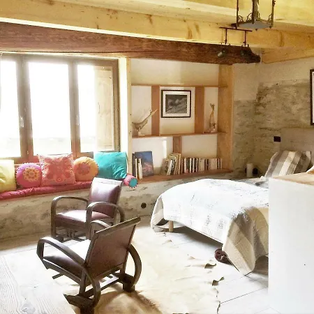 Ferme Saint-Aubin Apartment Sainte-Foy-Tarentaise Exterior photo