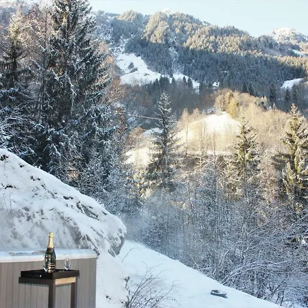 Ferme Saint-Aubin Apartment Sainte-Foy-Tarentaise Exterior photo