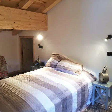 Ferme Saint-Aubin Apartment Sainte-Foy-Tarentaise Exterior photo